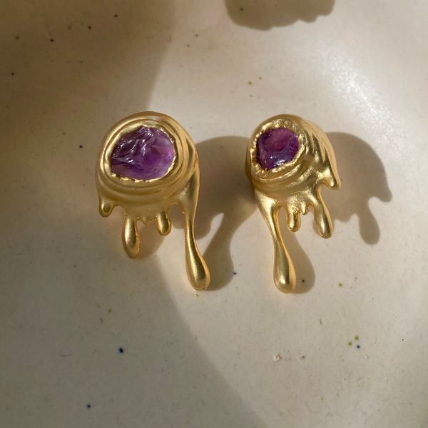 Daily wear gold earrings design's collection // stylish daily wear gold  earrings design for women's … | Gold earrings designs, Simple gold earrings,  Simple earrings
